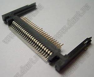 CFH050-A0-0002, CF Card Type I Connector Normal Type, CF ���� ���������, ��������� ���� ������