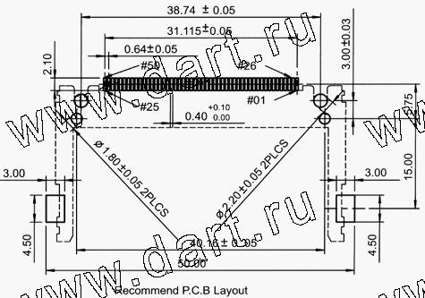 CFH050-A0-53K6, CF Type I / Reverse CF Type, CF ���� ���������, ��������� ���� ������