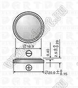 Элементы питания таблеточного типа: CR2025 :: ДАРТ Электроникс