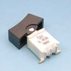 ER-3-A2-2-R, ES40-R ,   (ROCKER), Sealed Sub-Miniature Rocker Switches