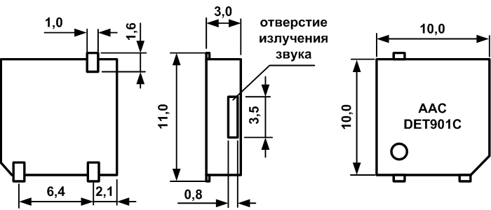 DET 901 C,  