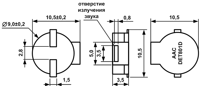 DET 901 D,  