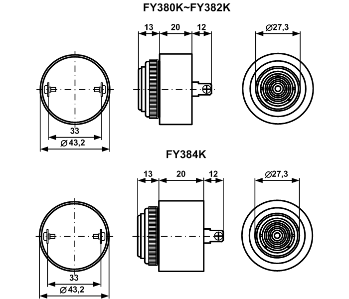  FY380K/2K/4K,  