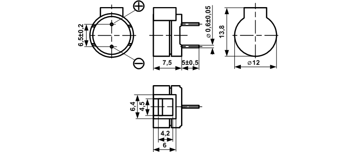 HC12-04A, B, C,  