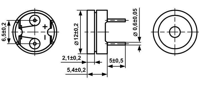 HC12-105A, B, C,  