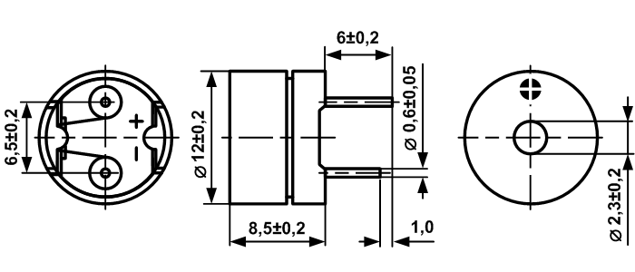 HC12G-1DP, -2DP,  