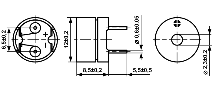 HC12G-1P, -2P, -3P,  