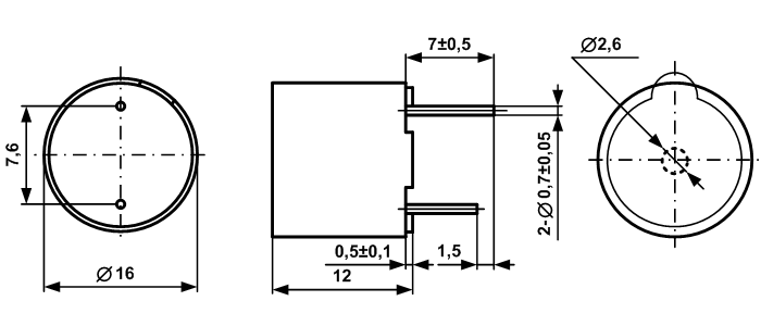 HCM1612G,  