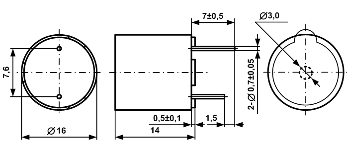  HCM16-D,  