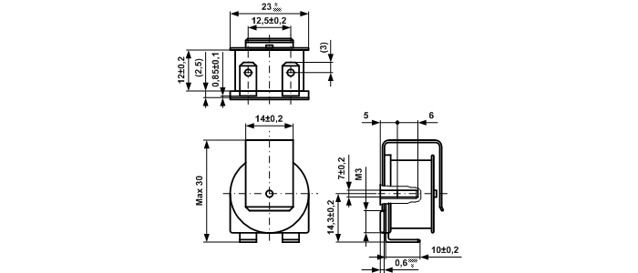 HJ50-110V/P, HJ50-230V/P,  