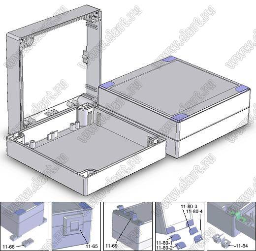 Пластиковые влагозащищенные корпуса :: ДАРТ Электроникс