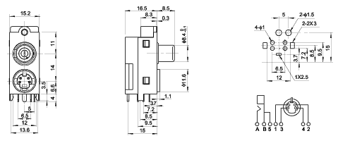 AV1-DSW-003 -   -DIN  RCA **    , - 