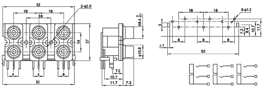 AV6-8.4-9D -    RCA ""       , - 