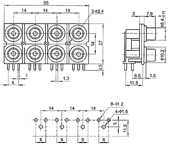 AV8-8.4-10 -    RCA ""       , - 