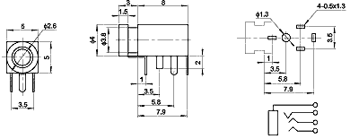 CKX-2.5-04,    