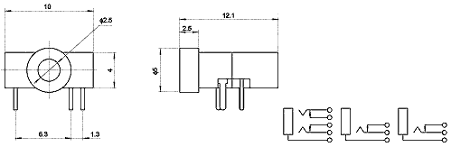 CKX-2.5-05,    