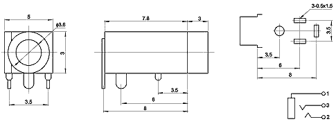 CKX-3.5-06,    