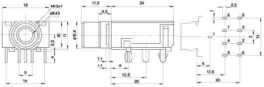 CK3-6.35-1,   , 6,35 