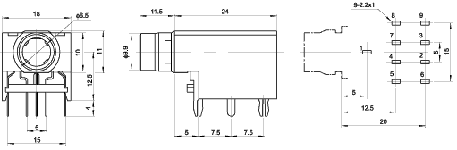 CK3-6.35-10,   , 6,35 