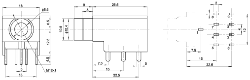 CK3-6.35-12,   , 6,35 
