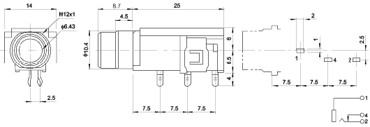 CK3-6.35-13,   , 6,35 