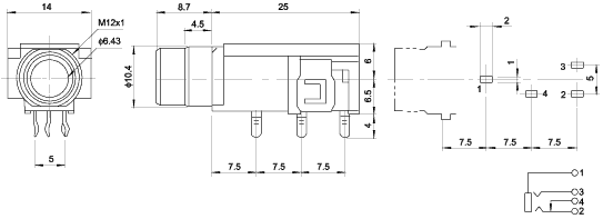 CK3-6.35-15,   , 6,35 