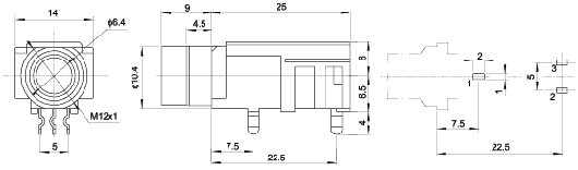 CK3-6.35-16,   , 6,35 