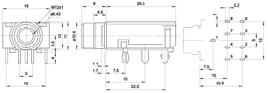 CK3-6.35-2,   , 6,35 