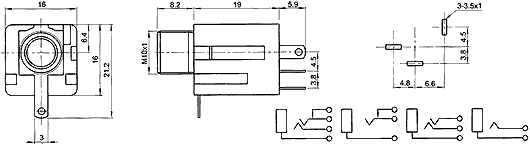 CK3-6.35-22,   , 6,35 