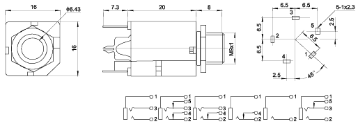 CK3-6.35-25,   , 6,35 