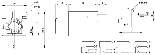 CK3-6.35-26,   , 6,35 