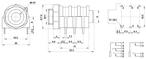 CK3-6.35-28,   , 6,35 