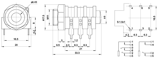 CK3-6.35-29,   , 6,35 