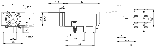 CK3-6.35-3,   , 6,35 