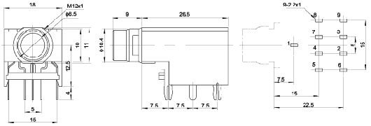 CK3-6.35-8,   , 6,35 