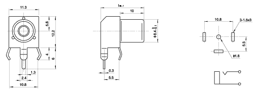 AV1-8.4-3B -  RCA **  , - 