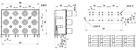 AV12-8.4-12 -  12  RCA **       , - 