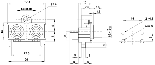 AV2-8.4-10B:    RCA **       , - 