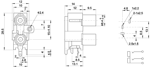 AV2-8.4-11:    RCA **       , - 