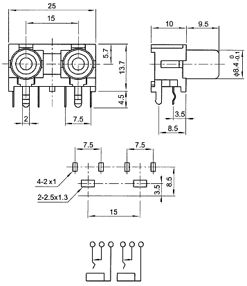 AV2-8.4-16A:    RCA **  , - 