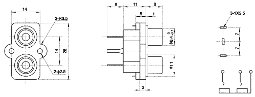 AV2-8.4-7E:    RCA **       , - 