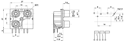 AV3-8.4-10LD -    RCA **       , - 