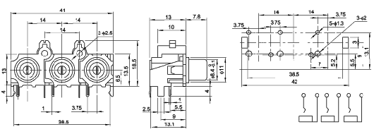 AV3-8.4-14D2 -    RCA **       , - 