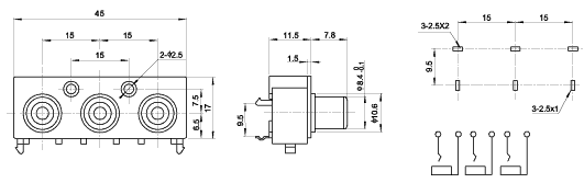 AV3-8.4-25B -    RCA **       , - 