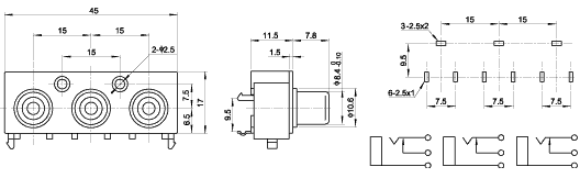 AV3-8.4-25BA -    RCA **       , - 