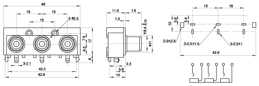 AV3-8.4-25D -    RCA **        - 