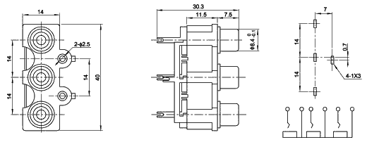 AV3-8.4-7B -    RCA **       , - 