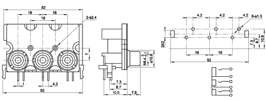 AV3-8.4-9D -    RCA **       , - 