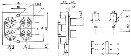 AV4-8.4-1:    RCA **       , - 