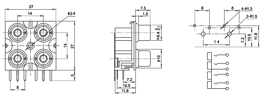 AV4-8.4-10D:    RCA **       , - 